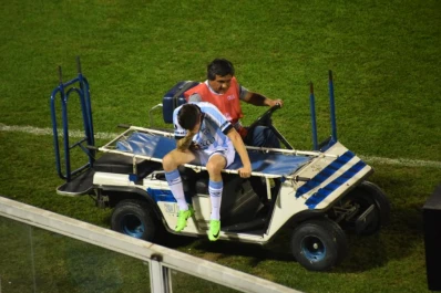 Sufre Atlético: Noir se desgarró y estará inactivo entre 12 y 15 días