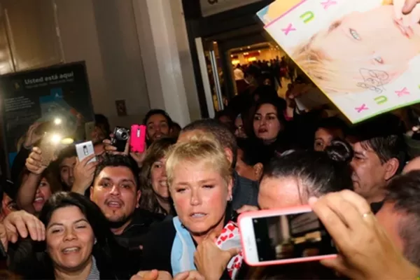 El último mensaje del fan de Xuxa que falleció en Ezeiza: voy a morir infartado