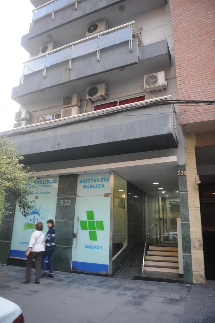 NUEVA SEDE. Parte de los servicios funcionan en un edificio de Balcarce. la gaceta / foto de antonio ferroni 