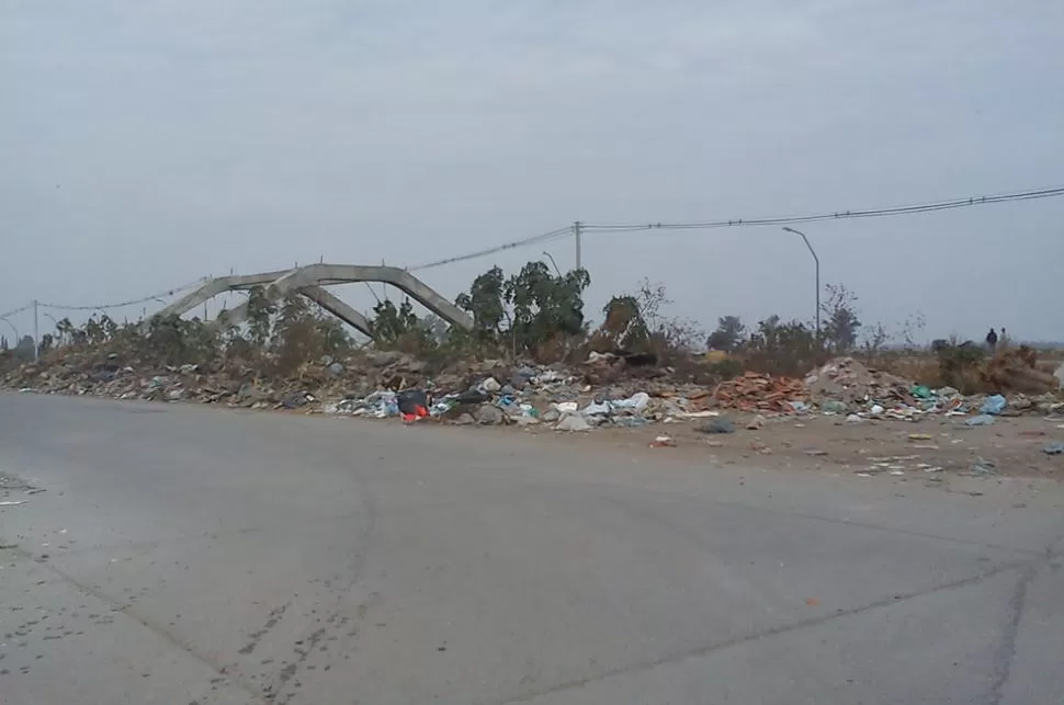 AÑOS ATRÁS. ASÍ ESTABAN LOS PUENTES EN 2012. 