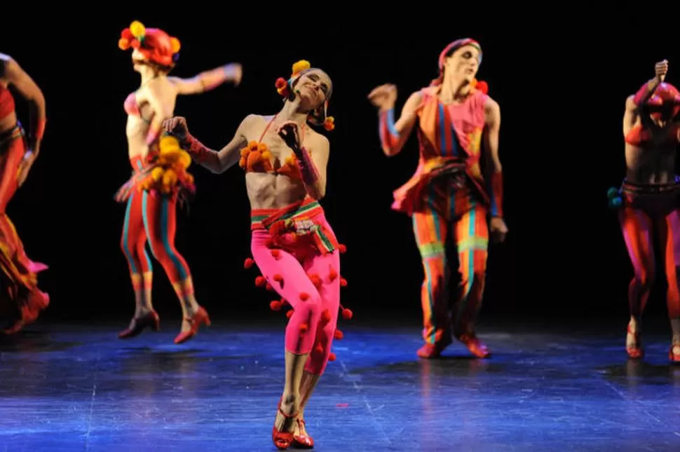 LOS BALLETS DE ARAIZ. 