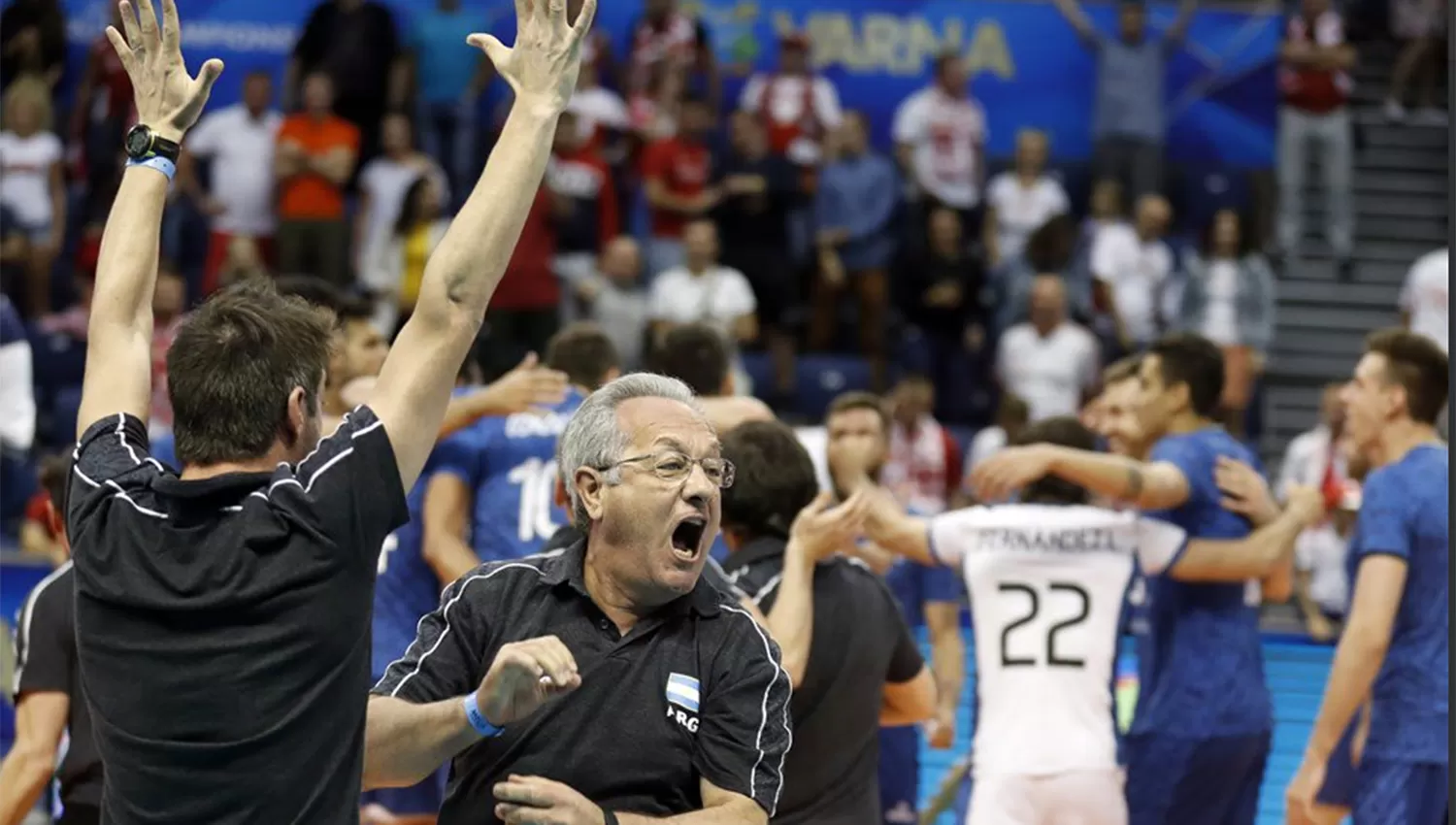 Argentina logró un triunfo histórico ante Polonia y sigue con chances en el Mundial de voleibol