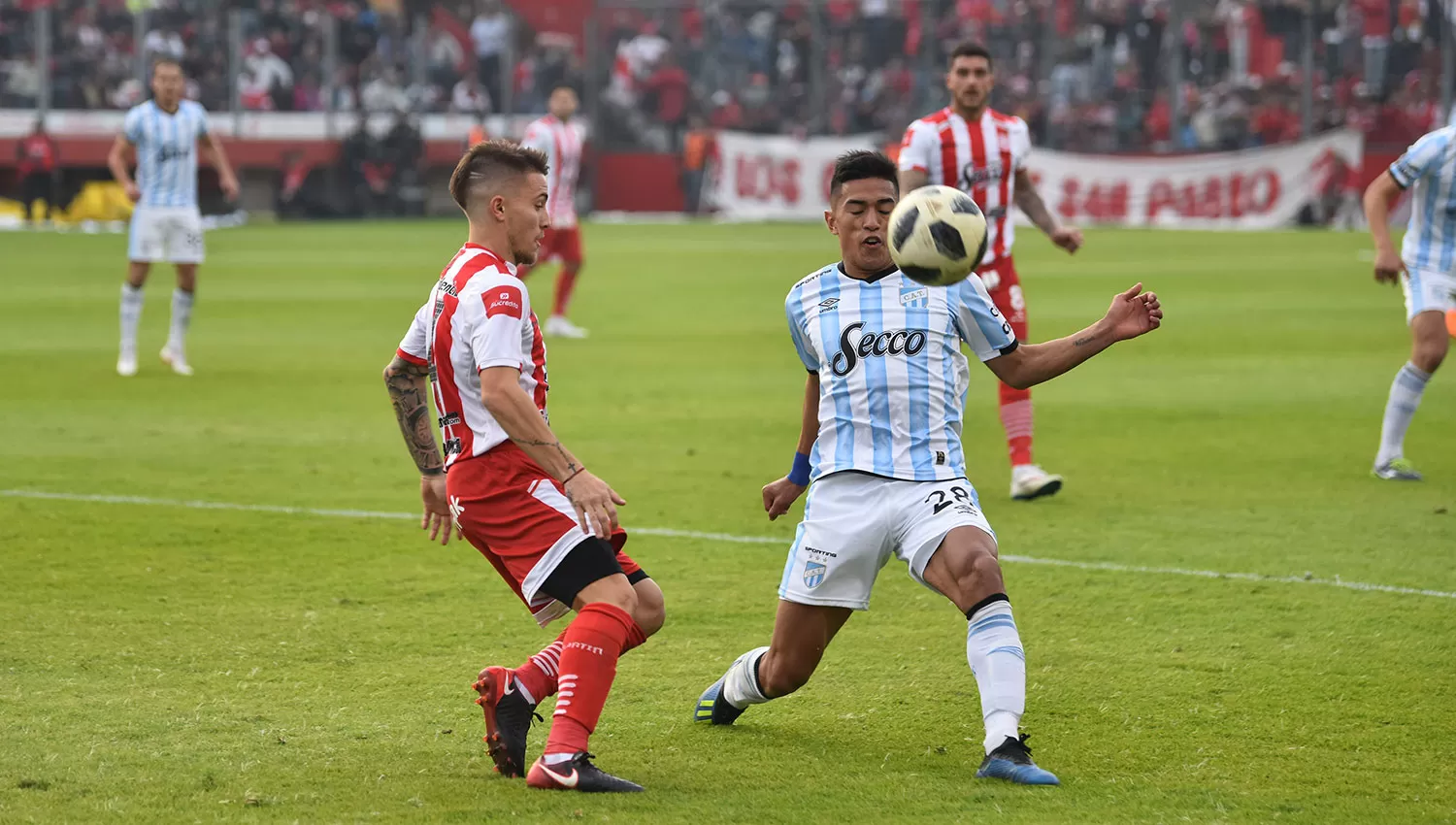 Atlético juegan en San Juan y San Martín en La Ciudadela.