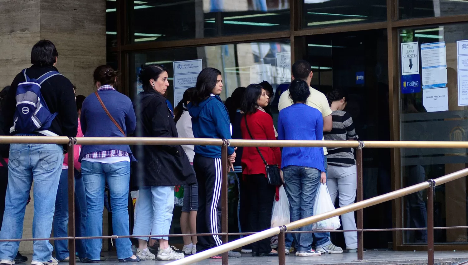 LARGAS COLAS. Evitá contratiempos este fin de semana.