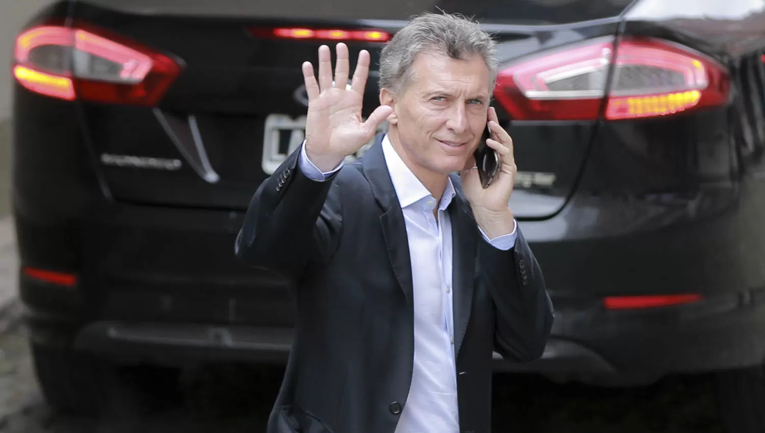 Macri, optimista: a partir de acá vamos a ir bajando lentamente la inflación