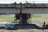 Las crecientes de verano amenazan a los puentes carreteros del interior tucumano
