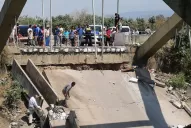 Vecinos afirman que la obra del puente se hizo mal y tardó en habilitarse 