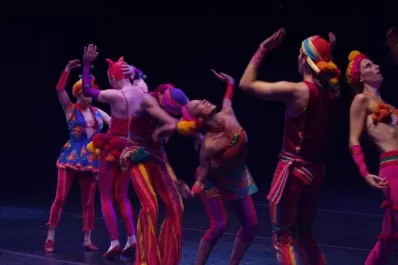 Una “Cabalgata” de humor, color y lirismo