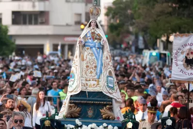 Los cortes que se realizarán por los festejos del Día de la Virgen de La Merced