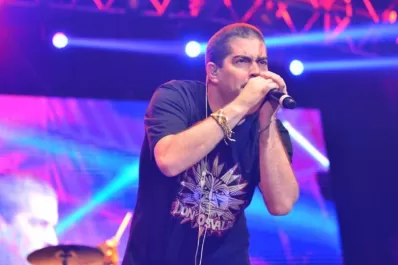 Con muchas reservas y medidas de seguridad, llega la banda de Fontanet