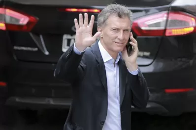 Macri, optimista: a partir de acá vamos a ir bajando lentamente la inflación