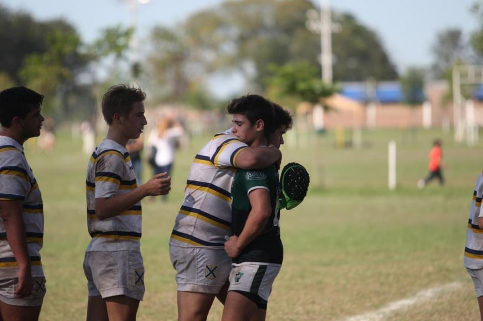 ENSEÑANZA. La transmisión de valores es un aspecto clave en las juveniles. LA GACETA / FOTO DE JUAN PABLO SÁNCHEZ NOLI.-