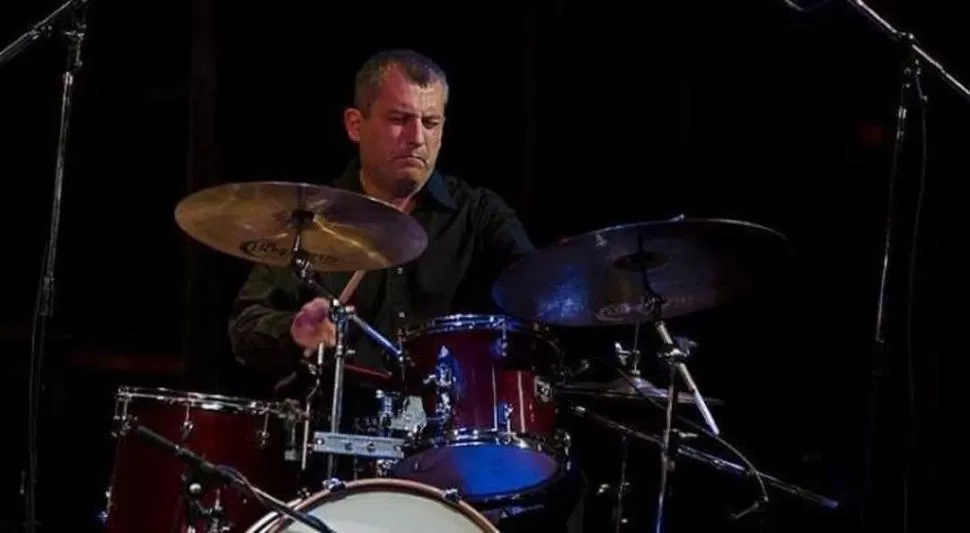 PRESTIGIO INTERNACIONAL. El baterista Cinalli actúa esta noche.  