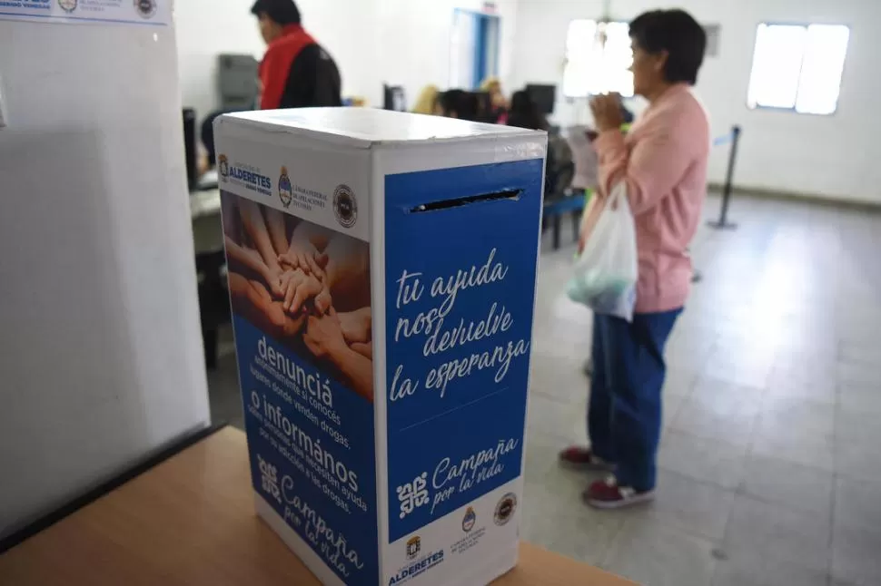 SISTEMA DE DENUNCIAS. Los vecinos podrán, con total reserva, informar sobre la venta de drogas en sus barrios. la gaceta / foto de analia jaramillo