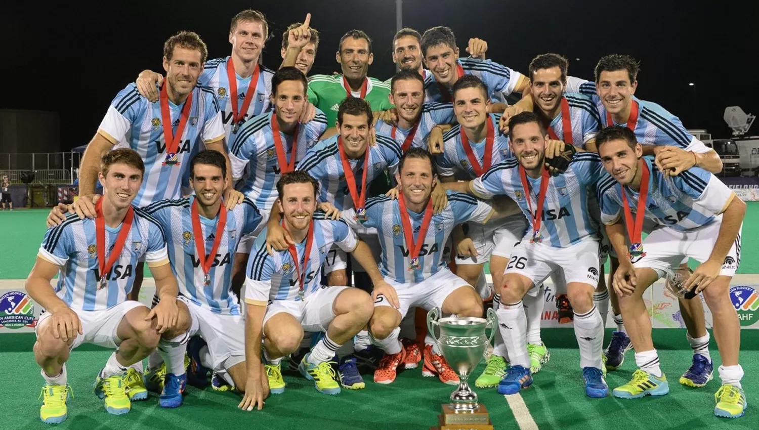 Los chicos argentinos finalizaron invictos.