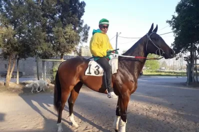 Los mejores potrillos correrán en el clásico “Fundación Equina”