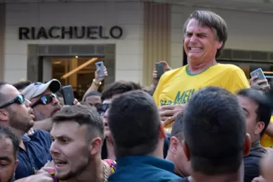 Campaña de mujeres en las redes en contra de Bolsonaro