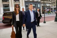 Macri llegó a Nueva York para buscar apoyo y tranquilizar a los inversores