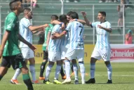Atlético goleó en San Juan y es puntero de la Superliga