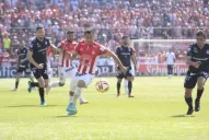 San Martín madrugó el domingo pero no encontró el gol en La Ciudadela