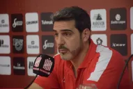 Si merecía ganar alguien, ese era San Martín”, dijo Martos