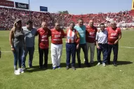 A 50 años del primer Torneo Nacional que jugó San Martín, distinguieron a los históricos