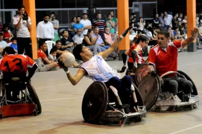 Rugby, pero sin óvalo y sin scrum