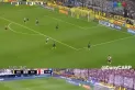 Como en 2017, Pity Martínez le marcó a Boca en la misma cancha, el mismo arco y el mismo minuto
