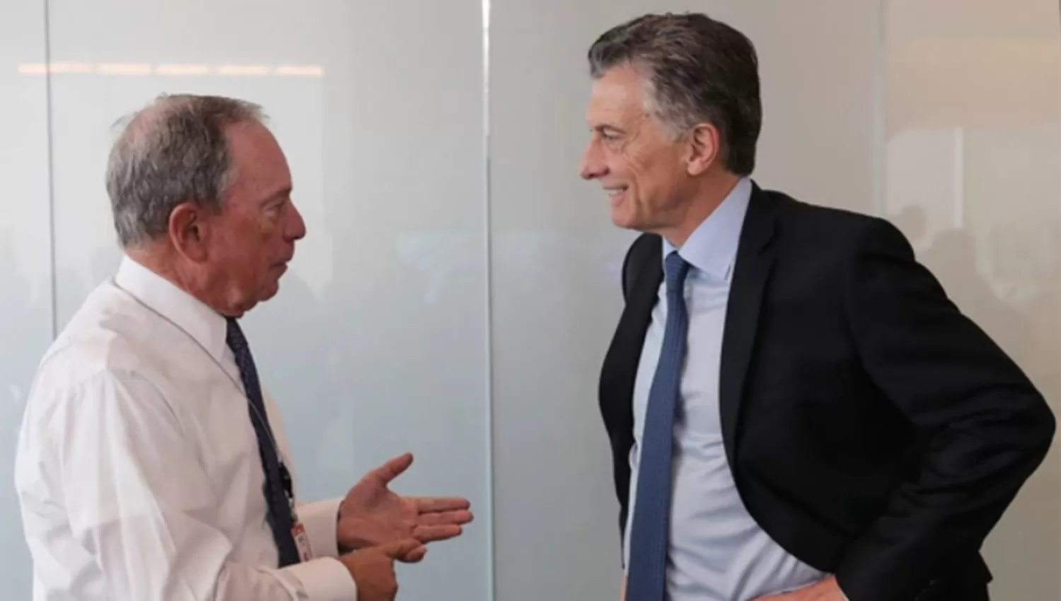 Macri les prometió a banqueros e inversores que no cambiará las reglas de juego