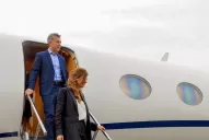 “Vamos a contarles el buen futuro que tenemos los argentinos”, dijo Mauricio Macri