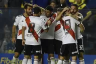 River volvió a amargar a Boca de visitante y sigue subiendo en la tabla de la Superliga 