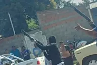 A los tiros: así despidieron al joven muerto en un supuesto enfrentamiento con un policía