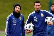 Lionel Messi tampoco será convocado para el amistoso contra Brasil