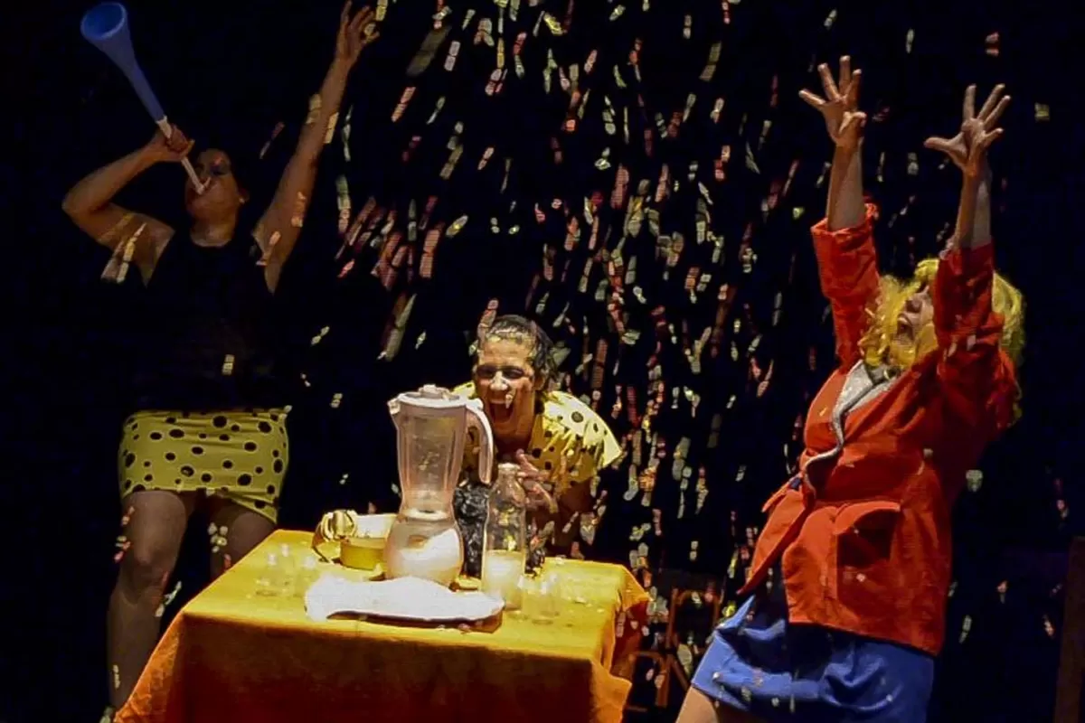 OLLAZO CULTURAL. Algunos de los artistas autoconvocados. 