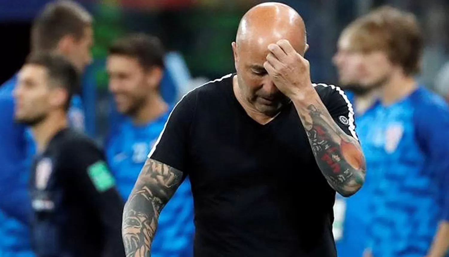 EL PEOR DE TODOS. Sampaoli fue elegido como el peor entrenador del año.