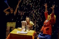 Artistas tucumanos hacen un “ollazo” contra el FMI