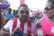 Video: cómo vivieron los hinchas de San Martín la previa del partido con Argentinos Juniors