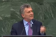 Macri, en la ONU: llevaremos a la Corte internacional los crímenes de lesa humanidad en Venezuela