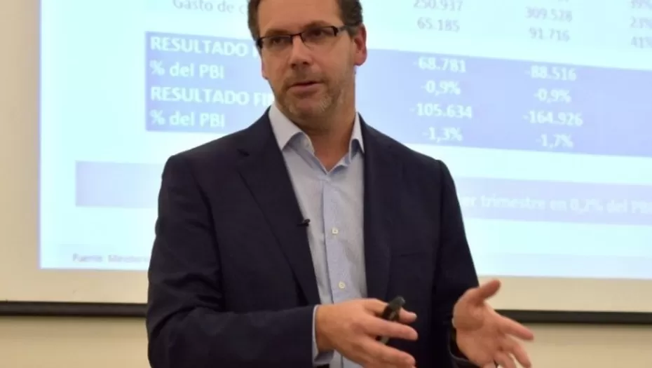 EL ELEGIDO. Sandleris (foto) llega al Banco Central de la mano de Nicolás Dujovne.