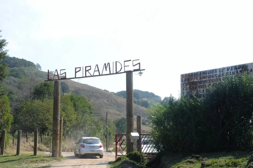 BARRIO PRIVADO. “Las Pirámides” está en el predio que reclama la UNT la gaceta / foto de hector peralta