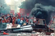 El 60% de las huelgas las sufrió el radicalismo