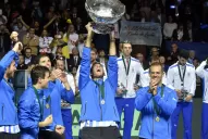 Argentina fue invitada a la fase final de la nueva Copa Davis