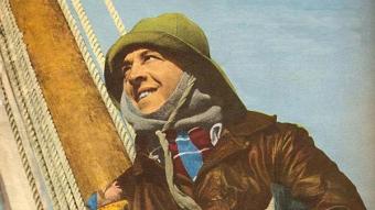 Vito Dumas, el navegante solitario de la Segunda Guerra Mundial