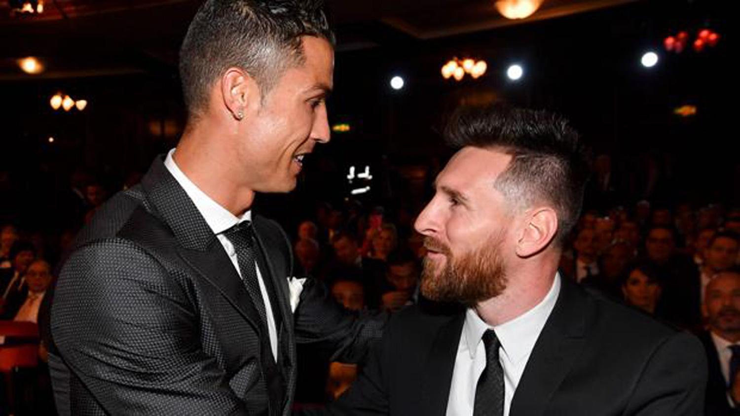 Se viene Kopa, la entrega de premios en la que Messi y Cristiano serán jurados