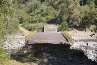 Abad dice que el puente sobre el río Jaya no es una prioridad