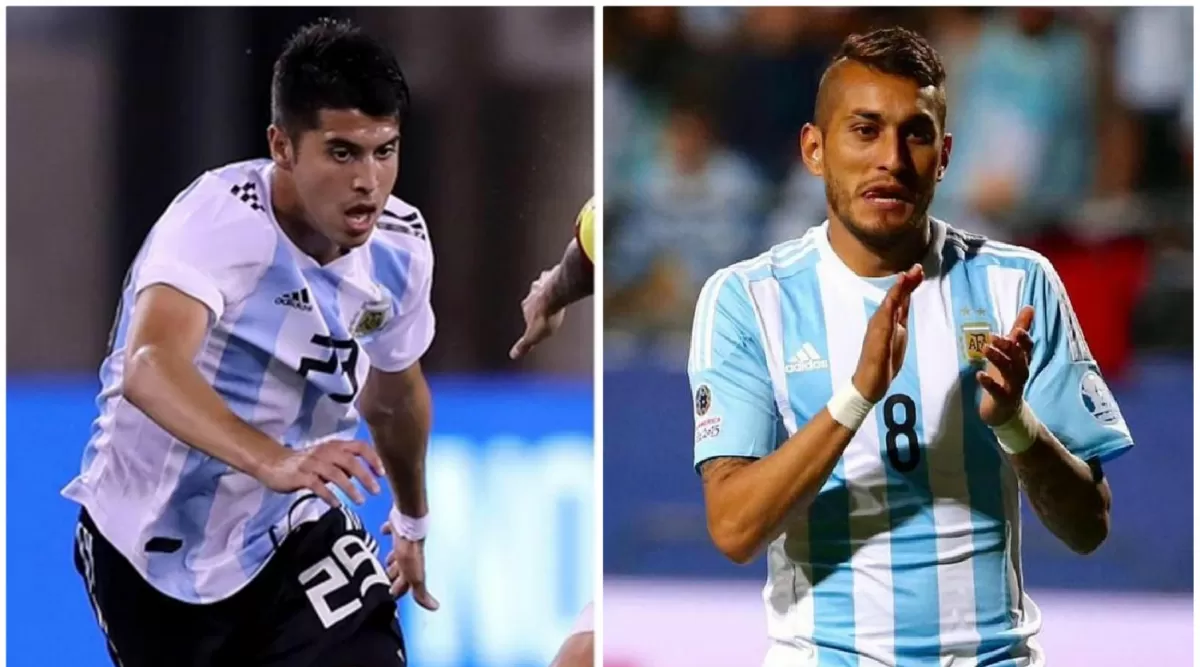 Roberto “Maxi” Pereyra y Exequiel Palacios fueron citados por Scaloni