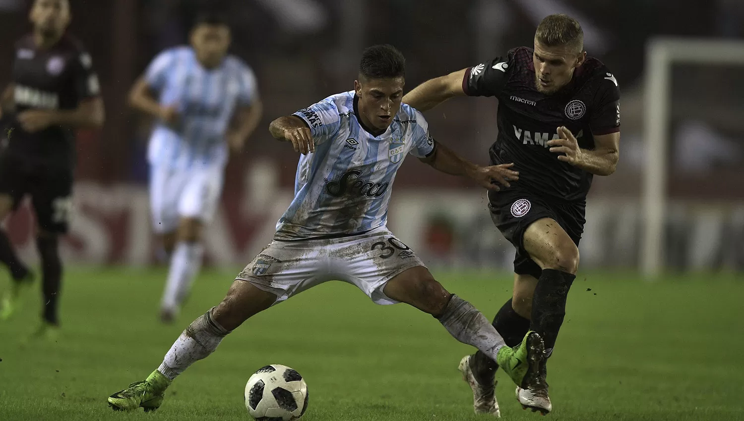 Jonás Romero es una de las promesas del club.