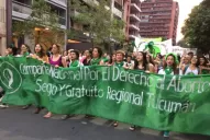 Miles de tucumanos marchan en el Día Internacional del Aborto Legal