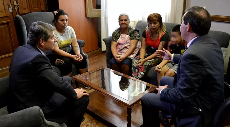 Maley recibió a familiares de Facundo Ferreira para hablar sobre el caso