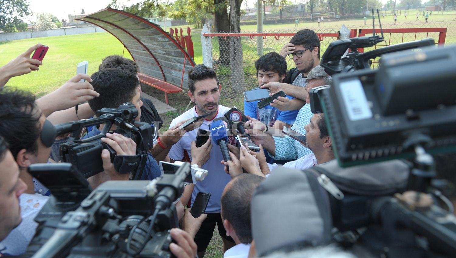 Walter Coyette, nuevo entrenador de San Martín. 